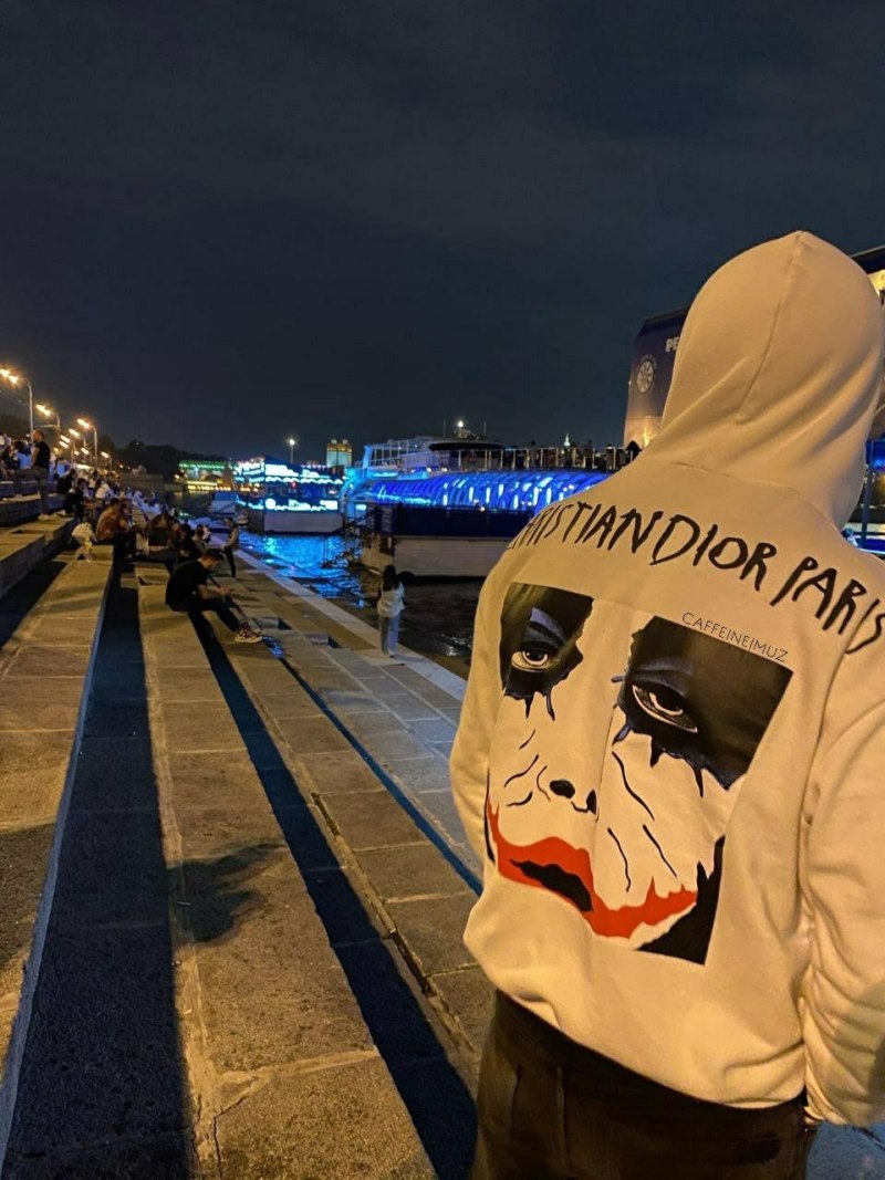 Christian Dior Paris худи