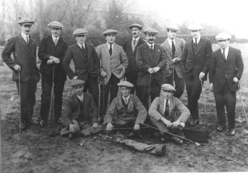 Одежда 1930-х годов мужская