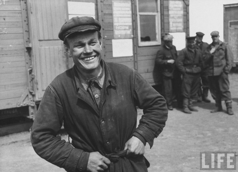 Советский мужик