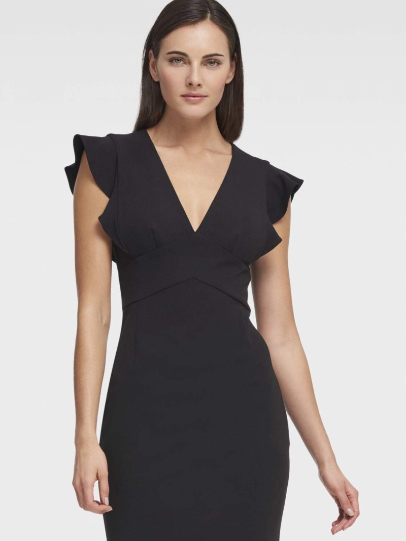 Платье DKNY черное