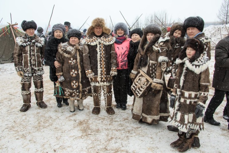Эвены на Дальнем востоке