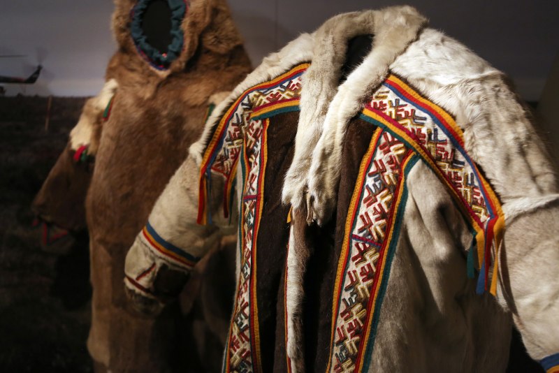Саамы Кольского полуострова костюм