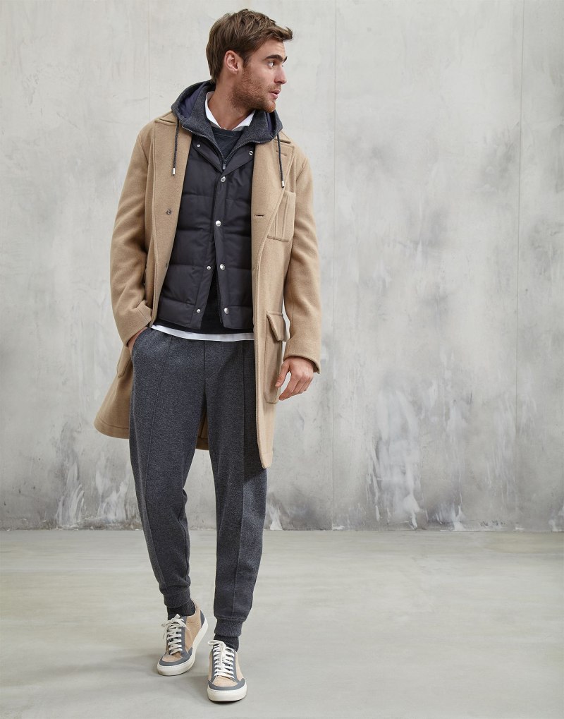 Коллекция Brunello Cucinelli 2018 men