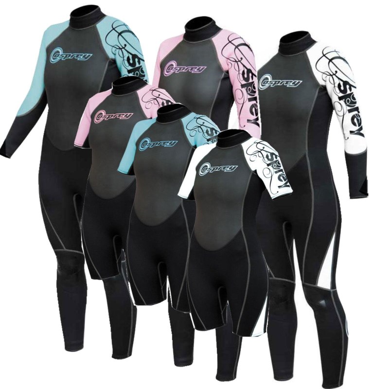 Ospray short women гидрокостюм Pink