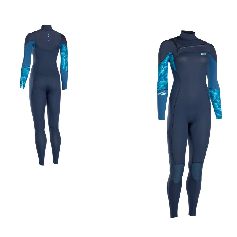 Ion Wetsuit BS - Jewel Core Semidry 4.3 Marine