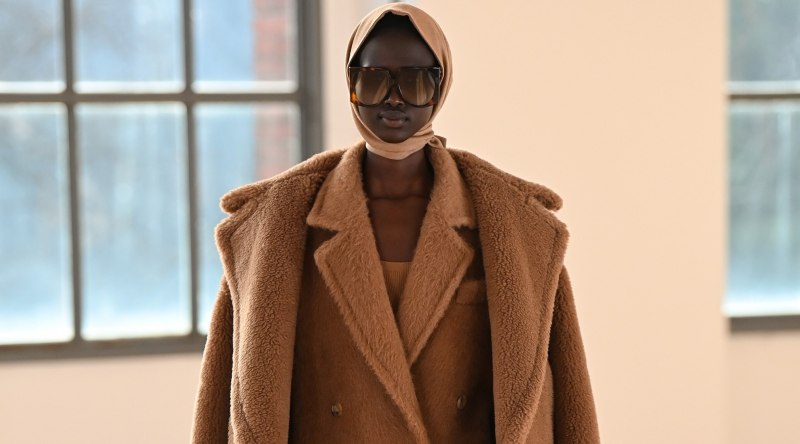 Max Mara 2022 осень зима