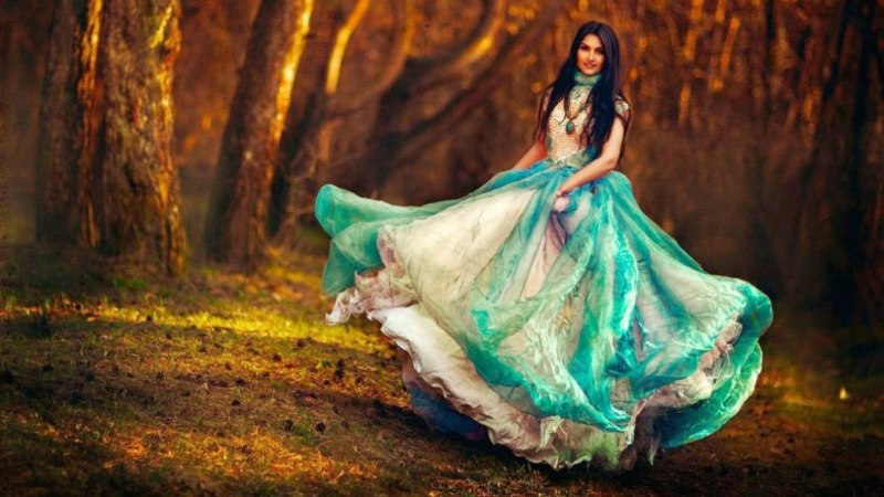Сказочное платье