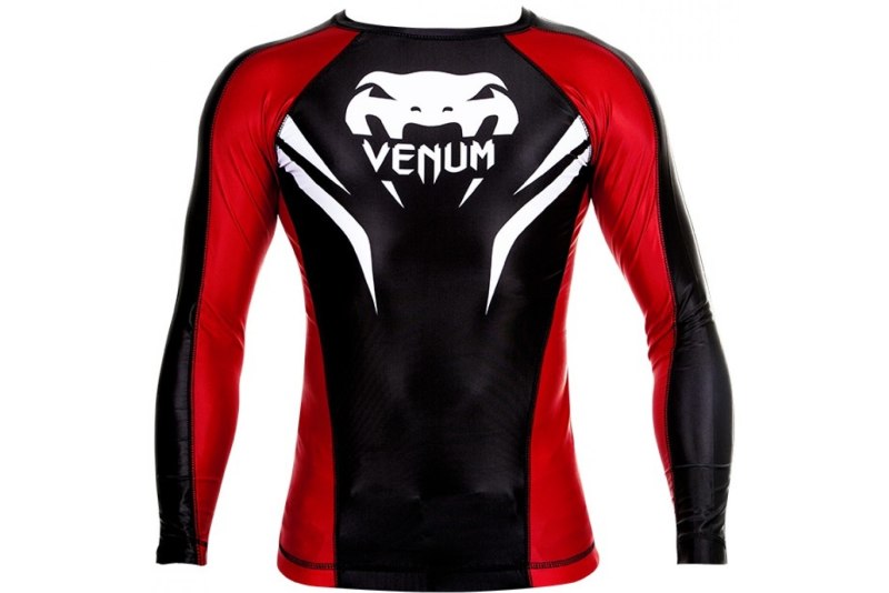 Рашгард Venum Electron 2.0 Red - Black