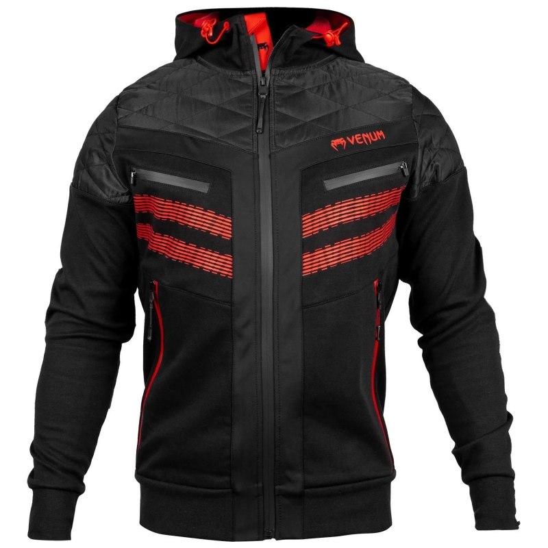 Толстовка Venum Laser Black l