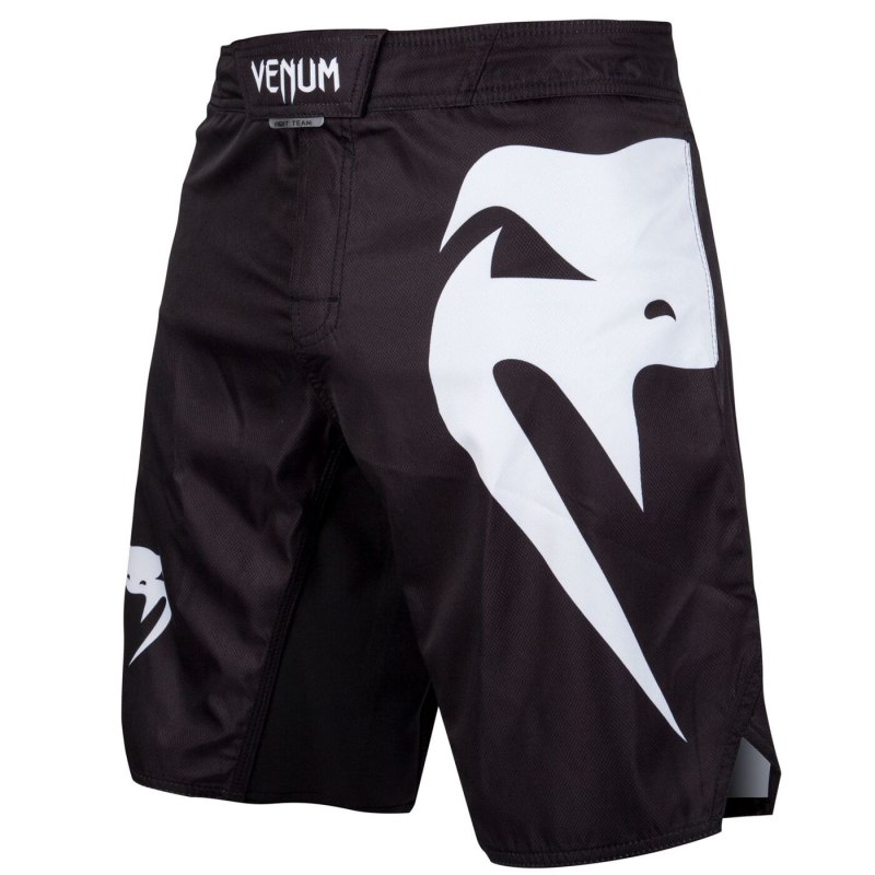 Шорты ММА Venum Light 3.0 Black/White