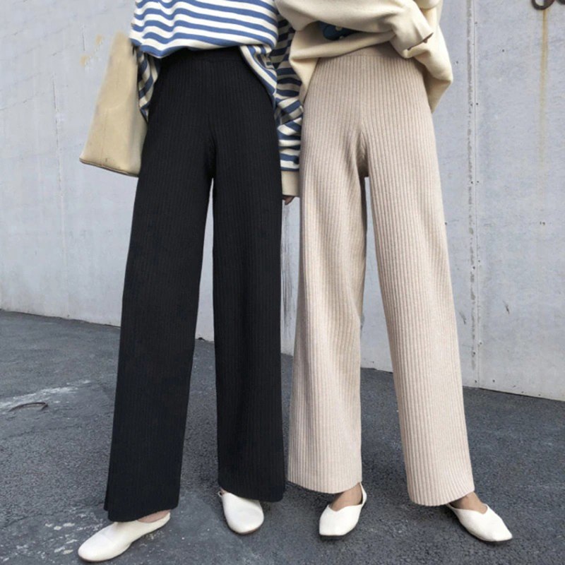 Корейские wide-Leg брюки 2020