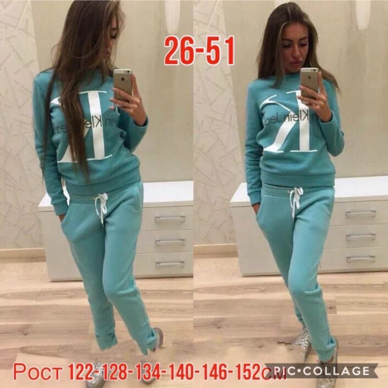 Спортивные костюмы Кельвин Кляйн женские белый