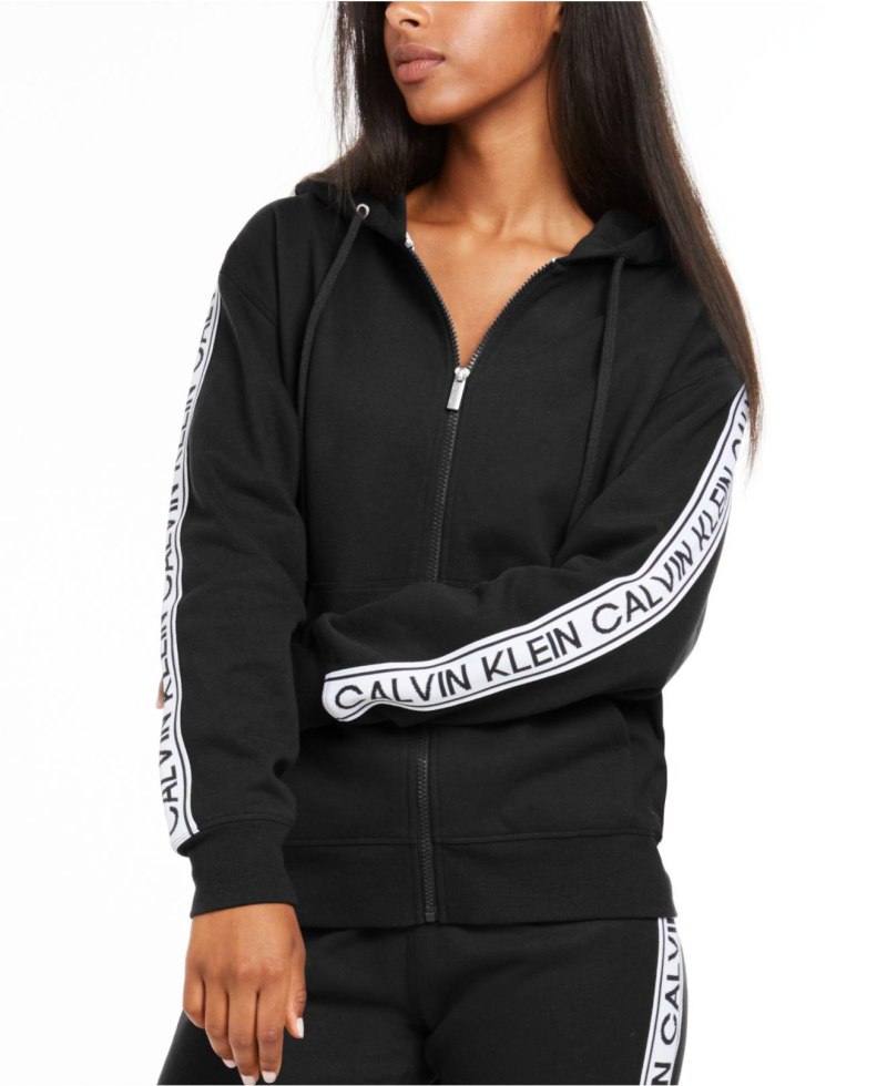 ЗИП худи Calvin Klein