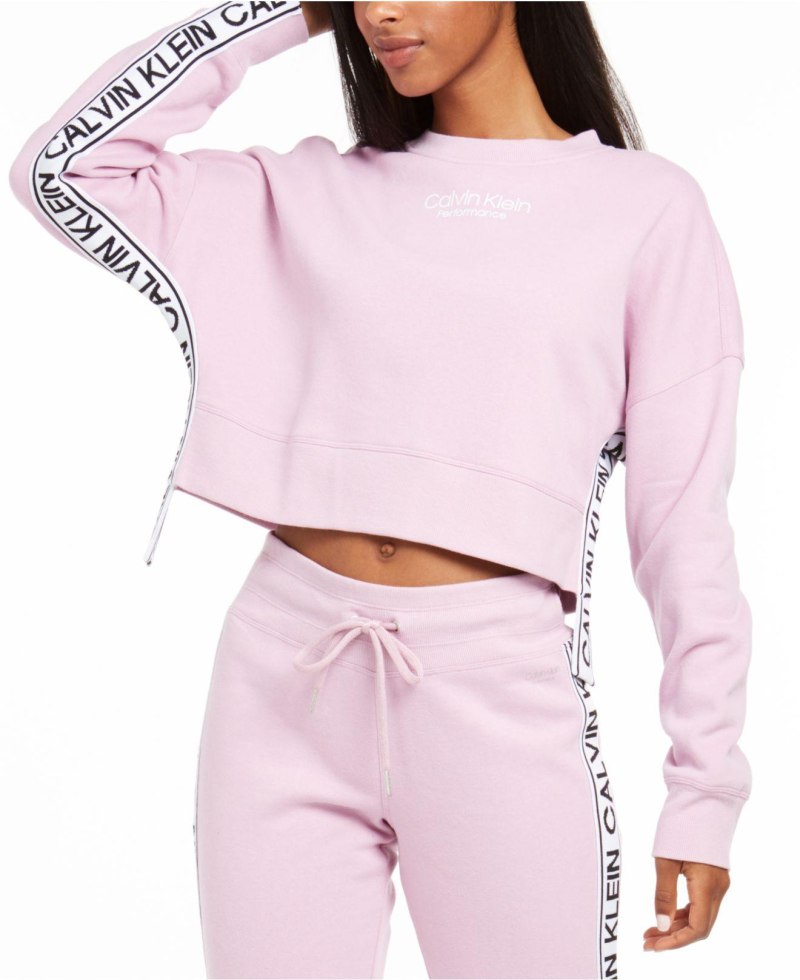 Calvin Klein спортивный костюм женский