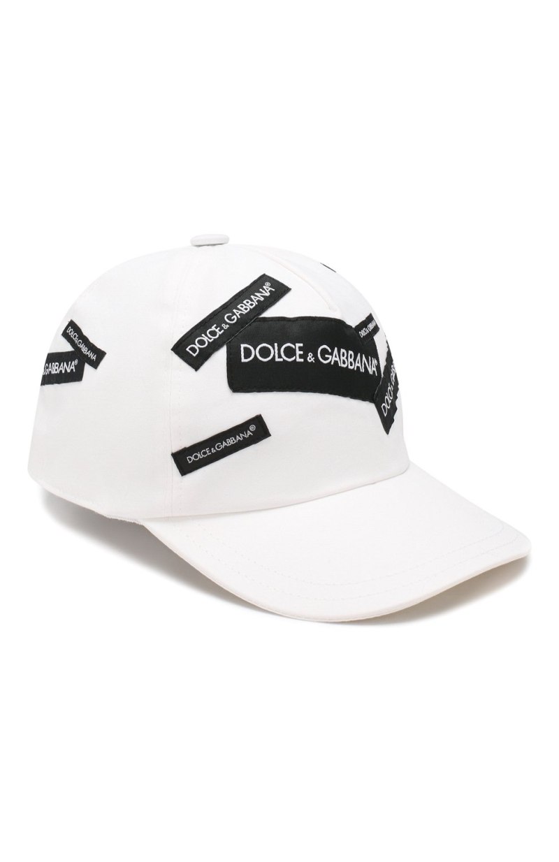 Бейсболка Dolce Gabbana белая