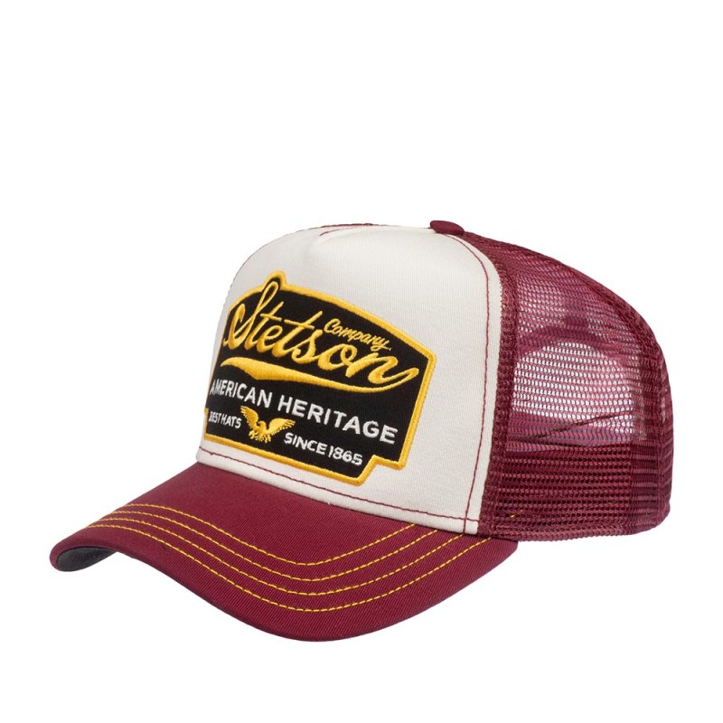 Stetson бейсболка с сеточкой