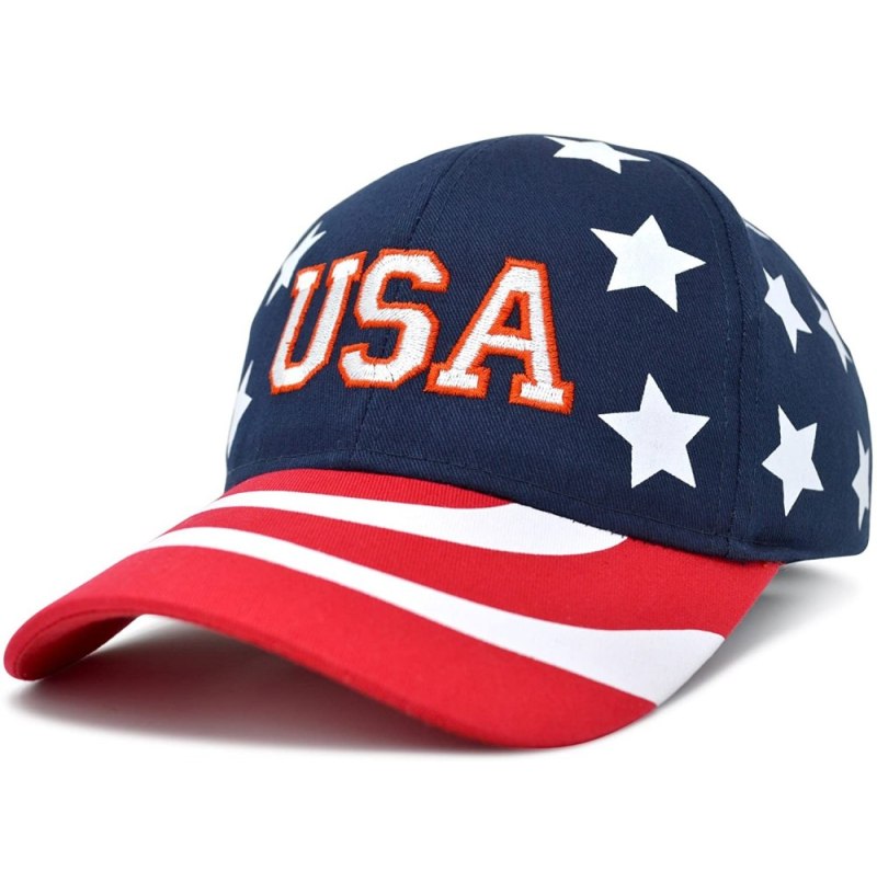 Марат в кепке USA