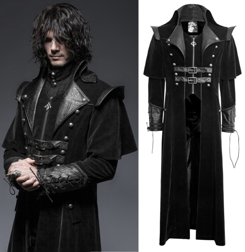 Аутфит одежда мужская goth