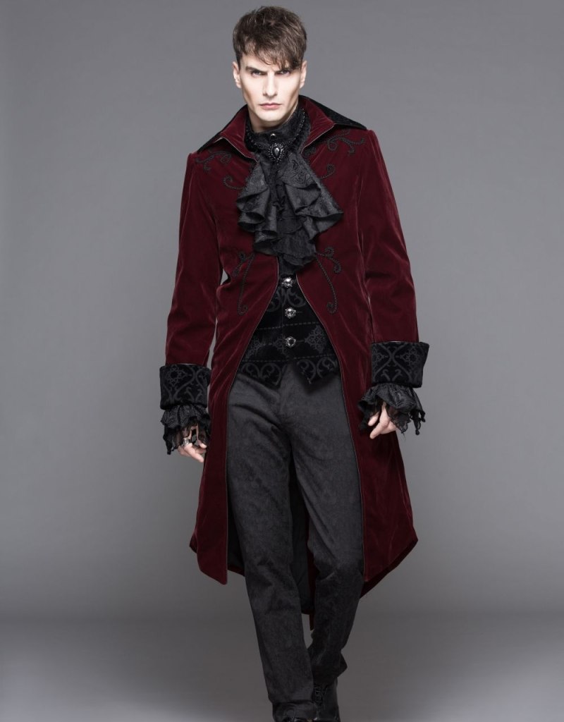 Пальто Gothic 2020 мужской