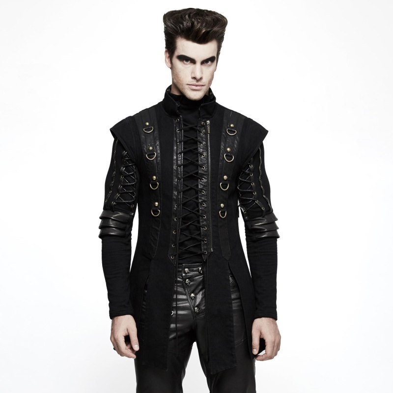 Стиль goth men 2020
