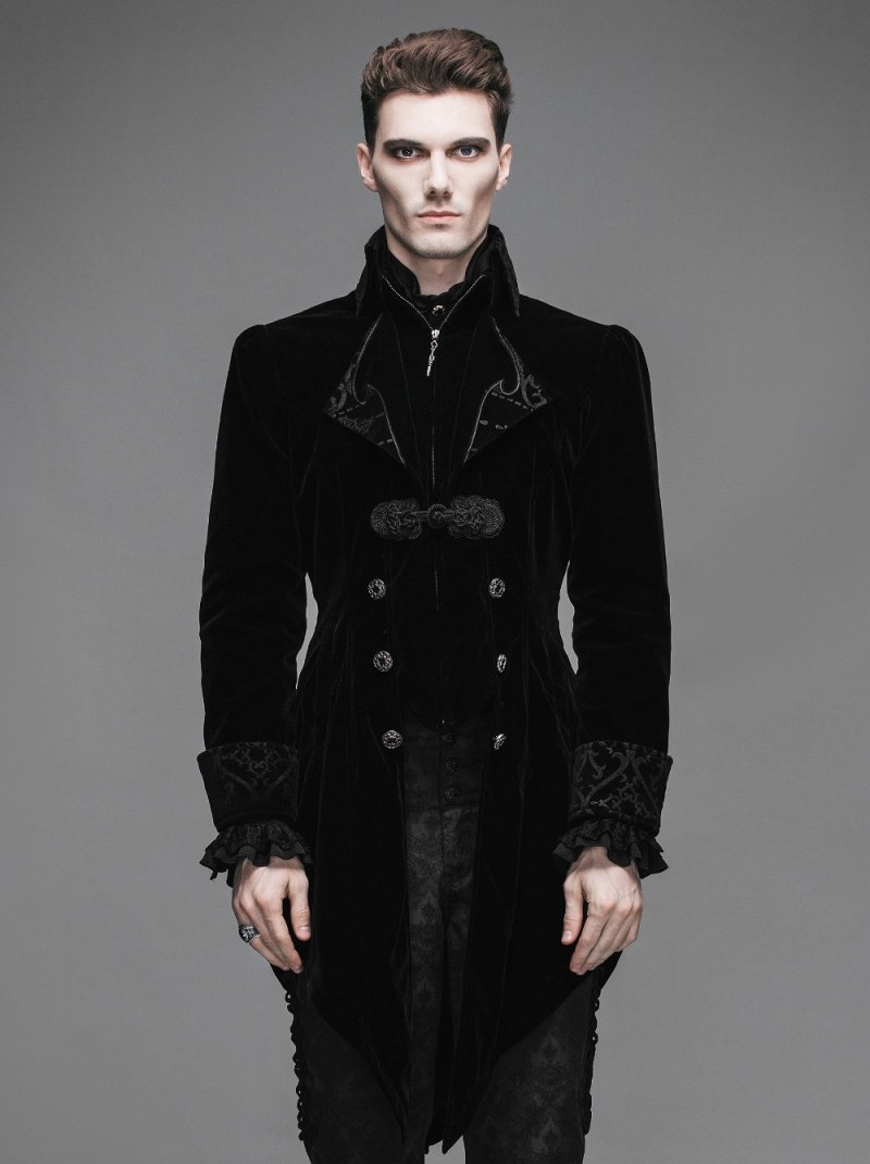 Пальто Gothic Dark Cloth Gentleman