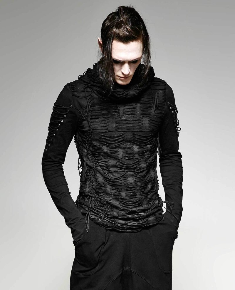 Punk Gothic одежда мужская