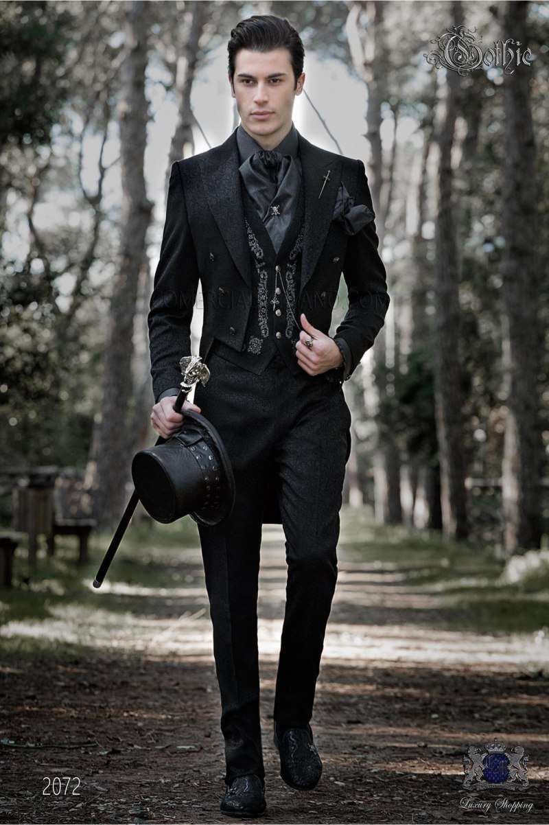 Victorian Vampire goth стиль boy