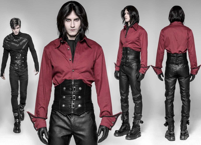 Одежда Грандж мужская goth outfit