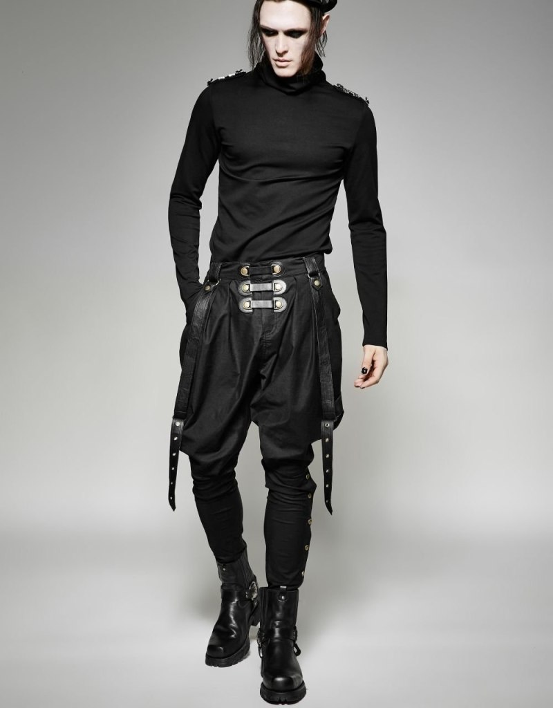 Стиль goth men 2020