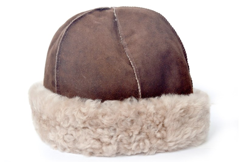 Шапки из овчины Borsalino