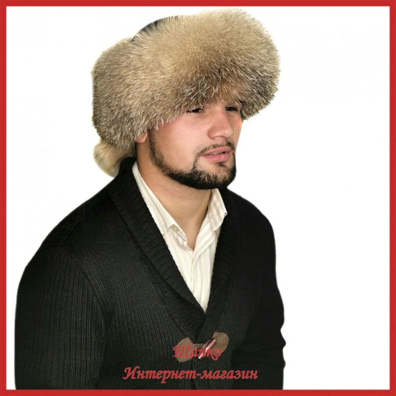 Мужская зимняя шапка Боярка