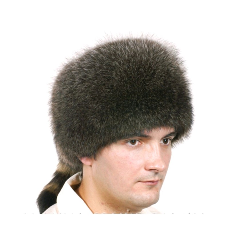 Меховая шапка мужская