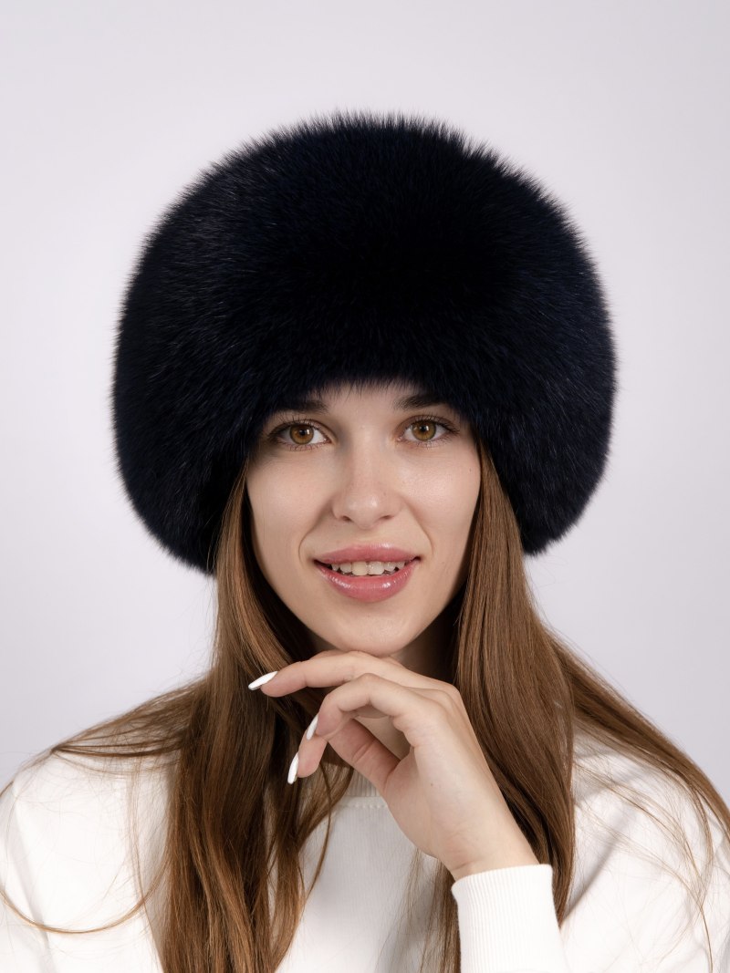 Шапка из ондатры