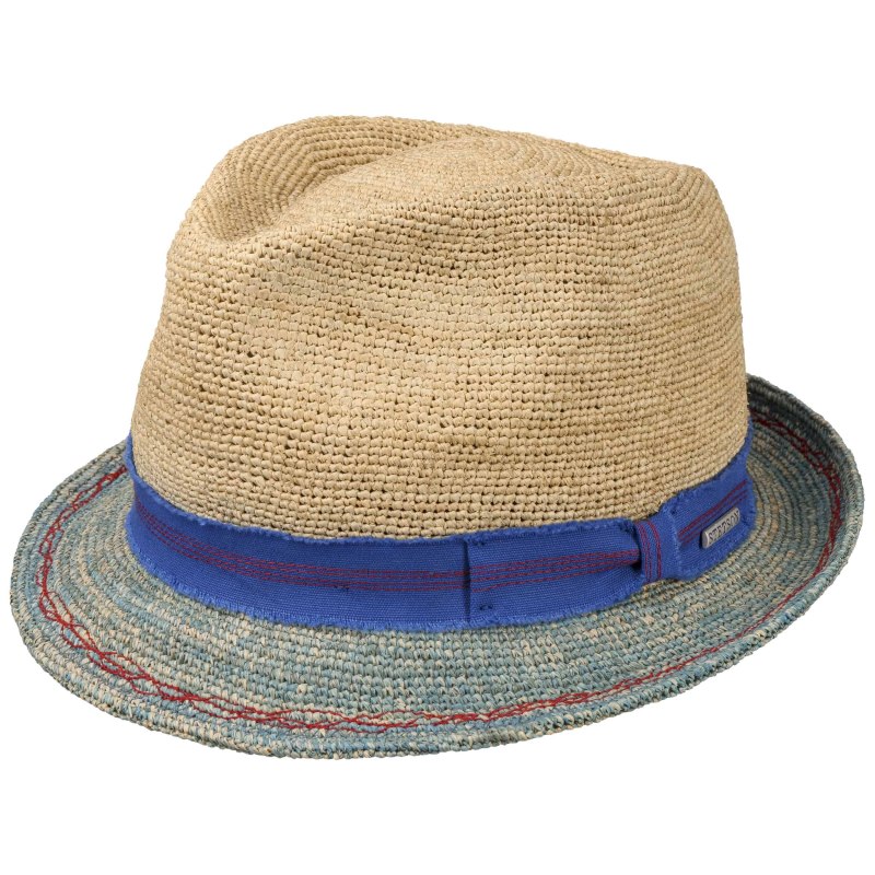 Шляпа соломенная мужская Stetson