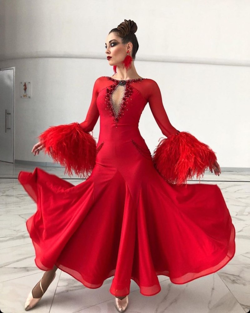 Ballroom outfits