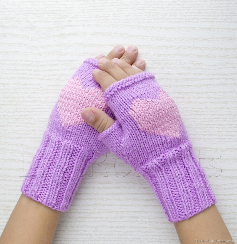 Митенки для детей