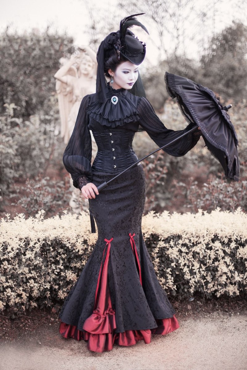 Victorian Vampire goth стиль
