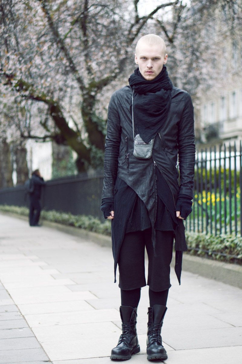 Street goth стиль