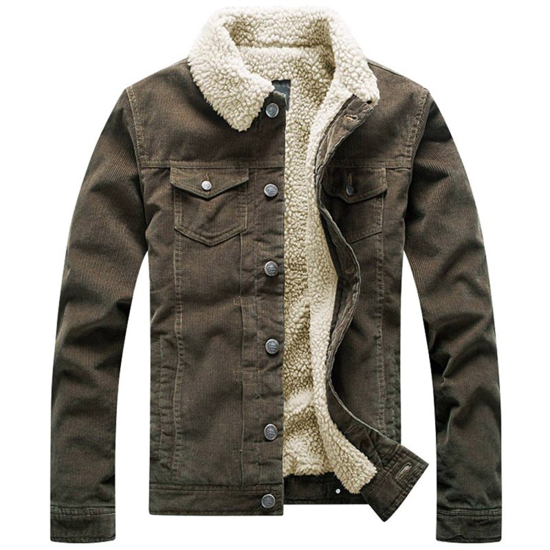 Куртка Gant 74249 мужская с вельветовым воротником