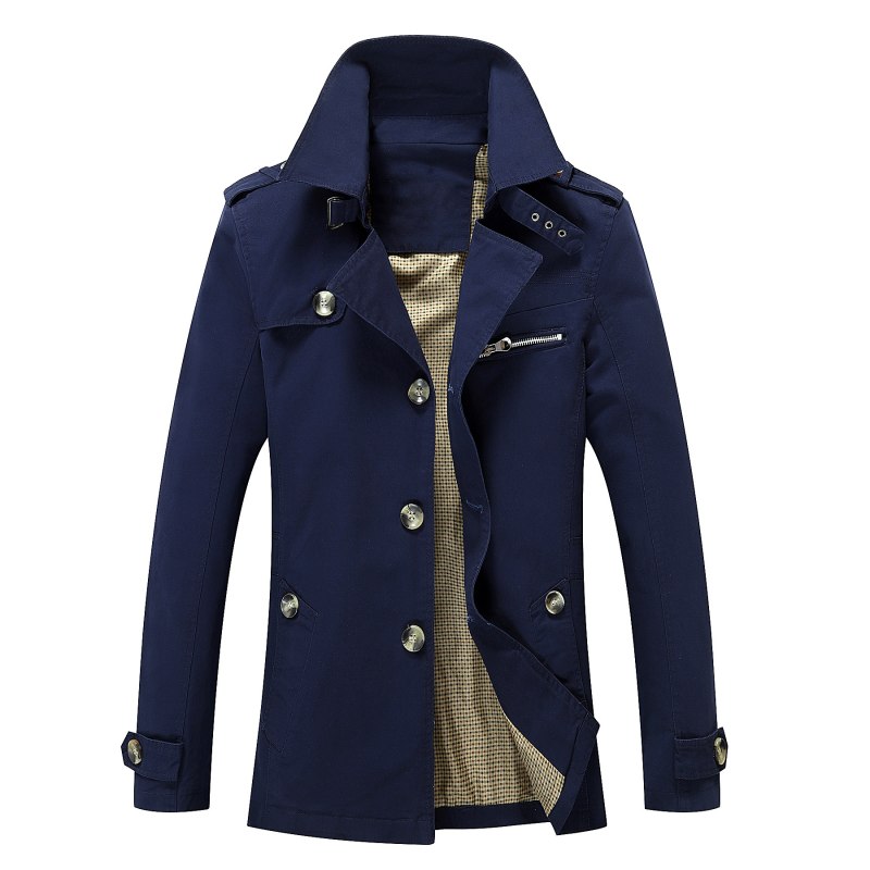 Пальто Trench Coat мужской