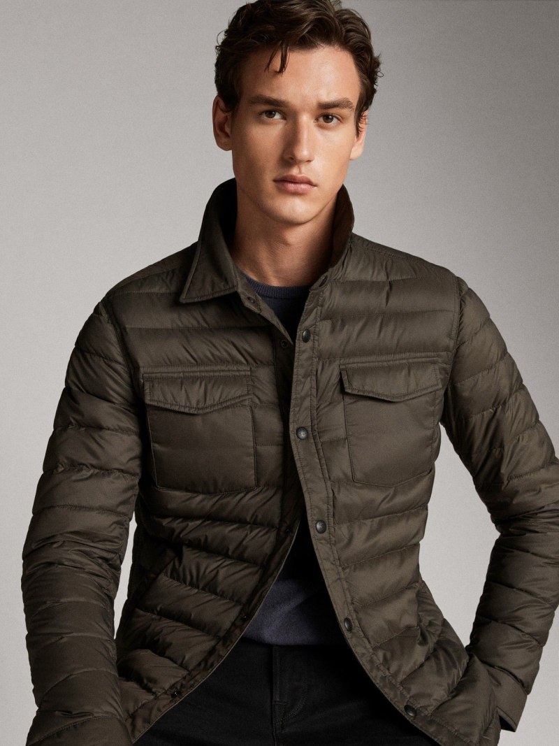 Massimo Dutti куртка мужская