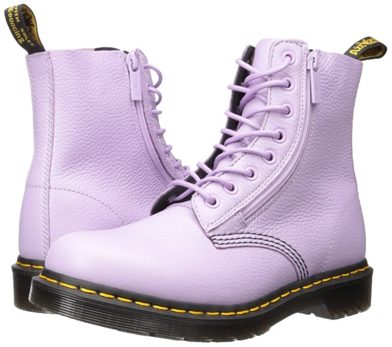 Dr Martens фиолетовые