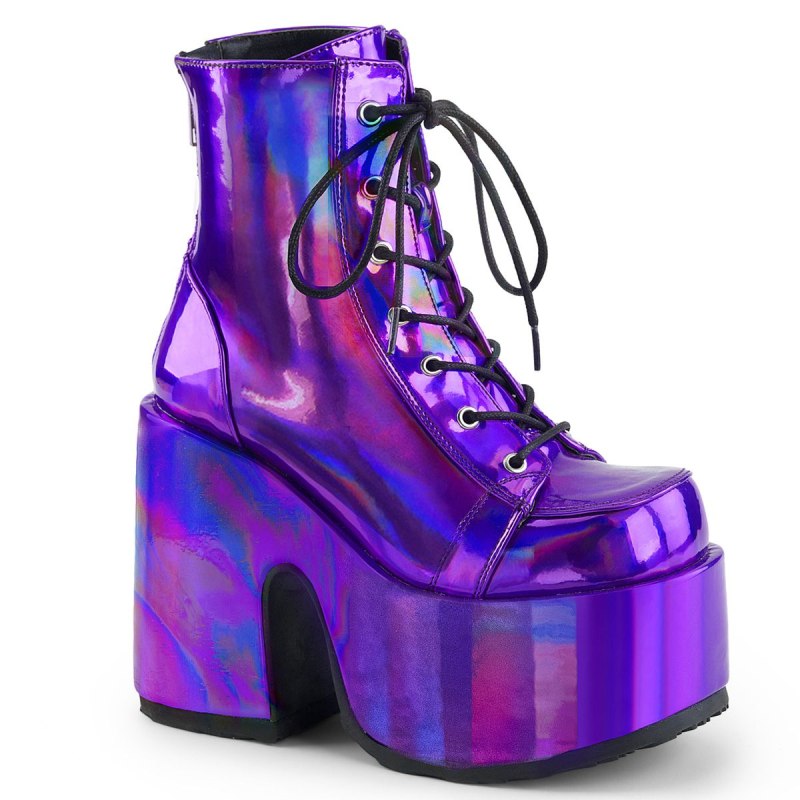 Demonia Shoes фиолетовый