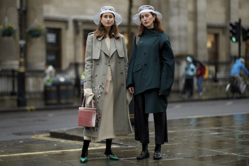 Street Style в Англии