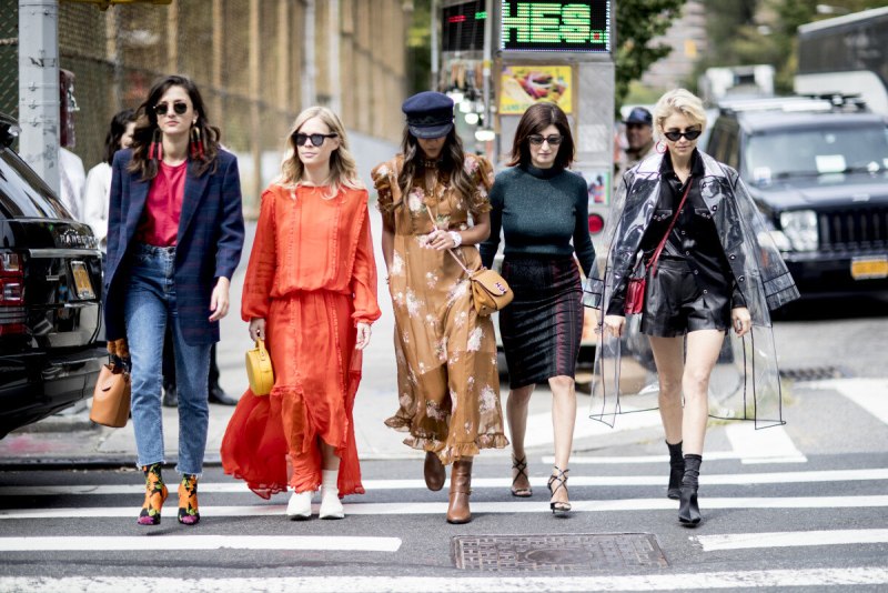 New York New look стиль