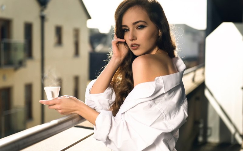 Роскошная женщина