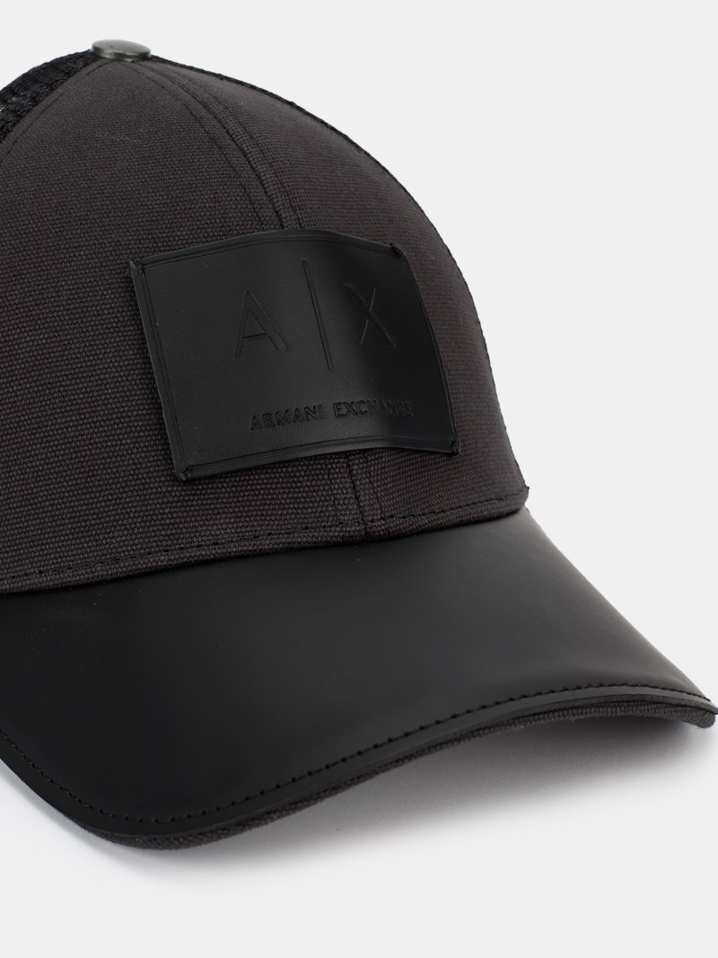 Кепка Armani Exchange мужская черная