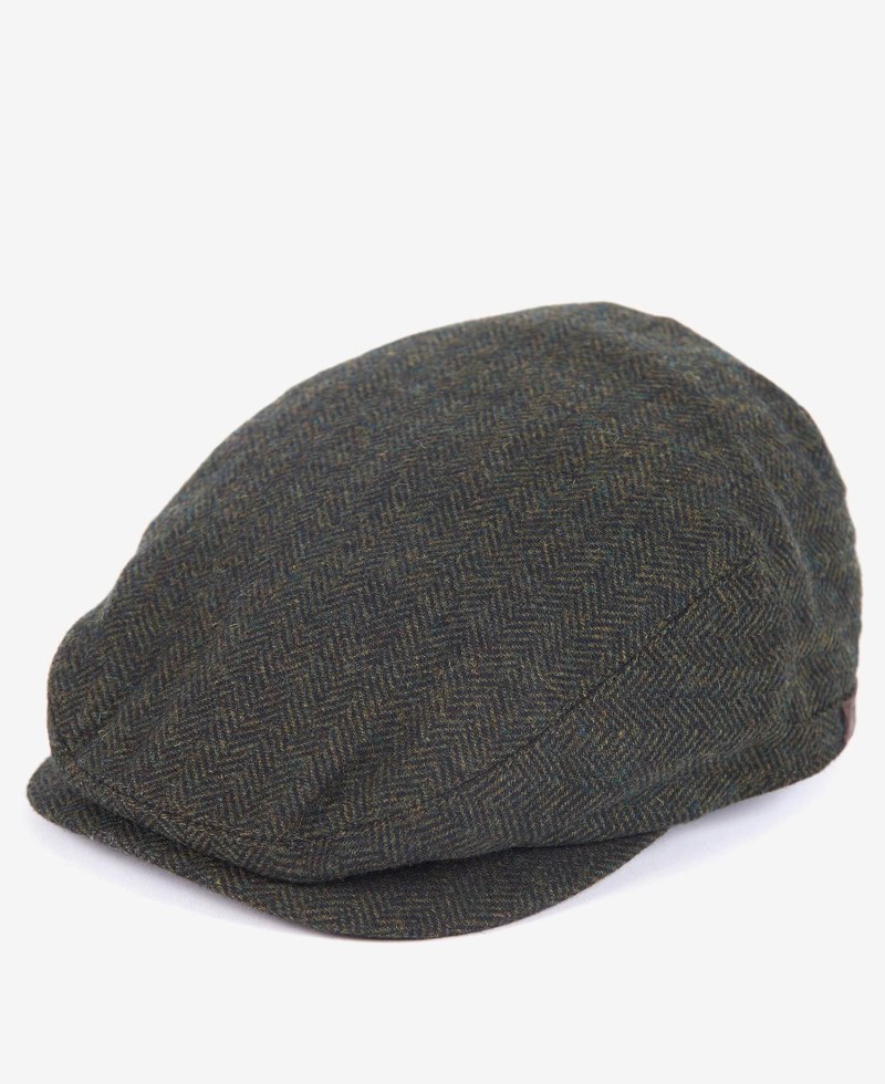 Barbour кепка шерстяная мужская