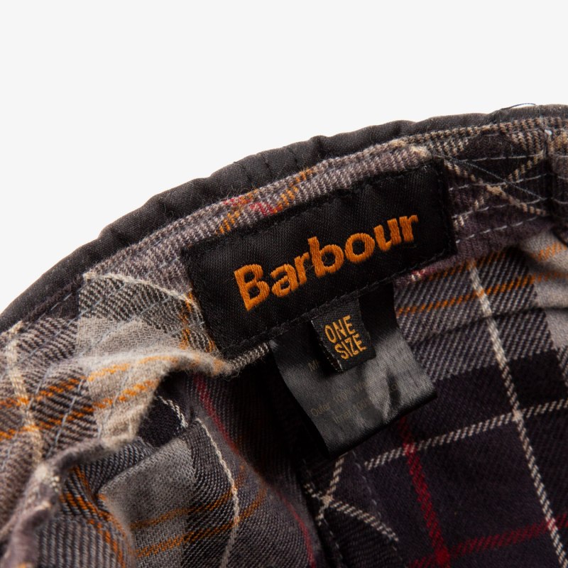 Кепка Barbour клетчатая