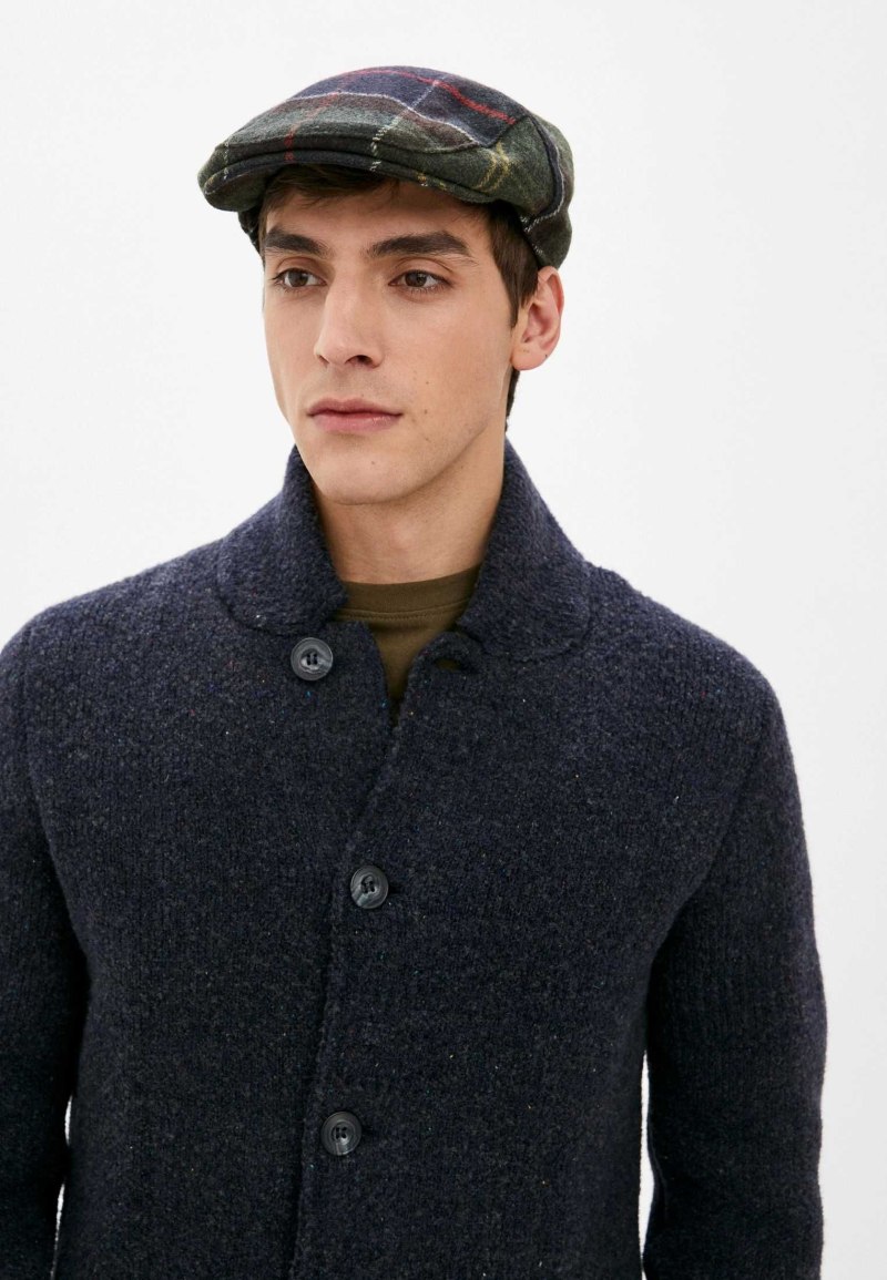 Вощеная кепка Barbour